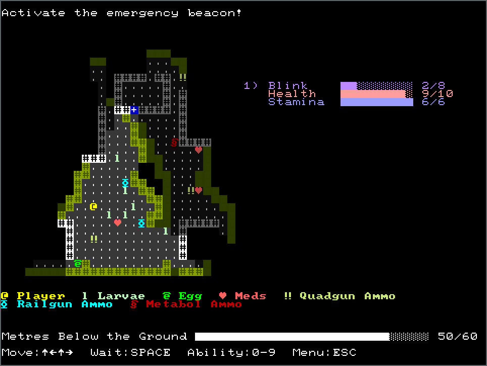 7drl2018-success-screenshot.png