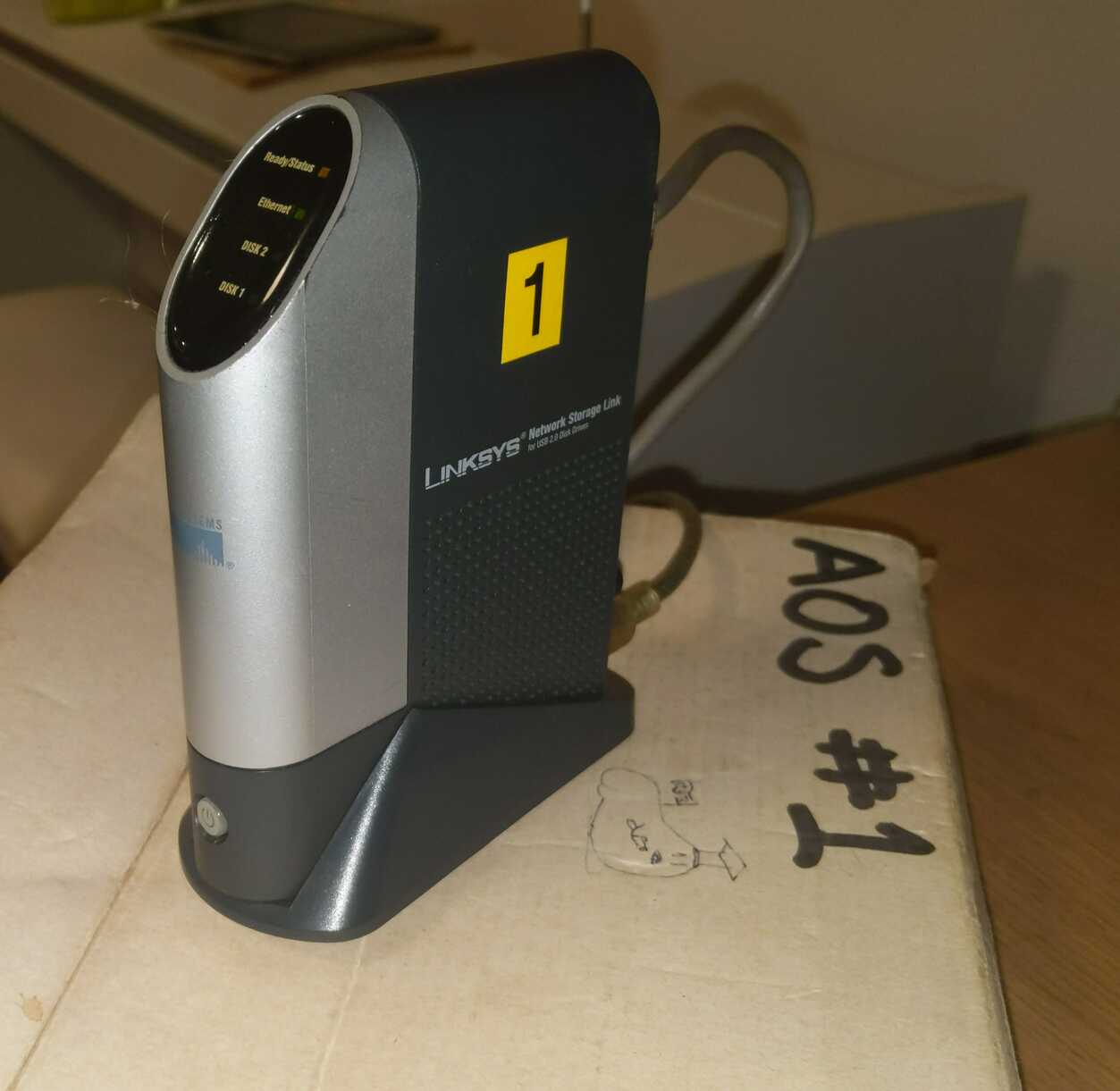 My Network Storage Link for USB 2.0 Disk Drives