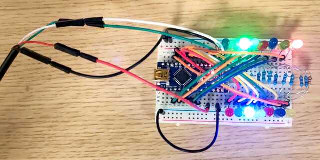 Arduino powered by USB to UART adapter
