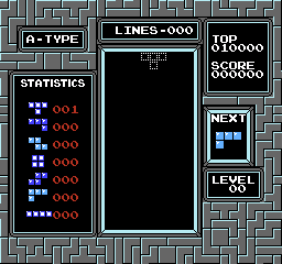 Reverse Engineering NES Tetris to add Hard Drop