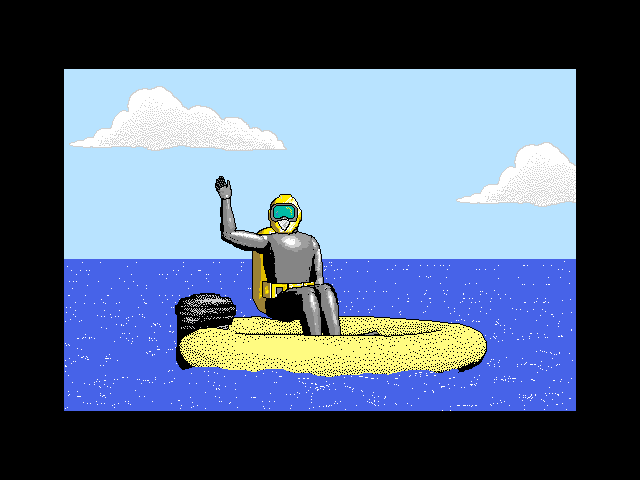 Mouse practice avatar waving